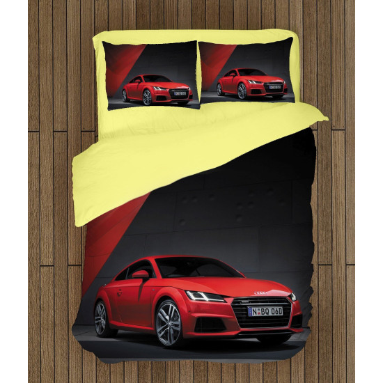 Přikrývka - Red Audi