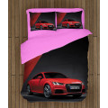 Přikrývka - Red Audi