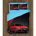 Přikrývka - Red Audi