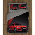 Přikrývka - Red Audi
