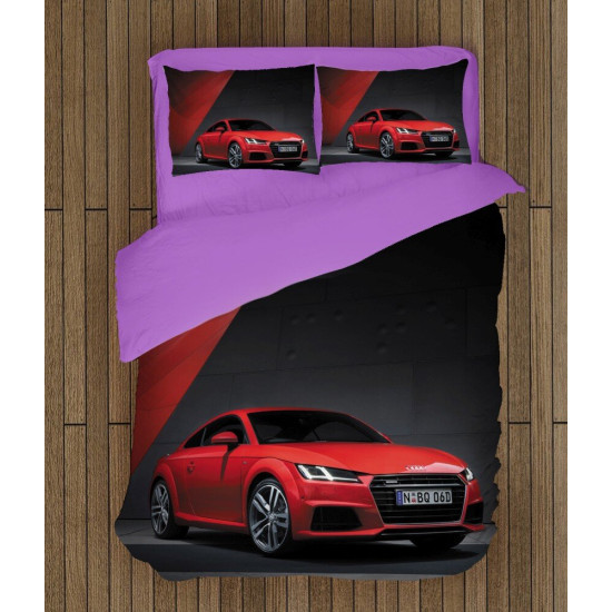 Přikrývka - Red Audi