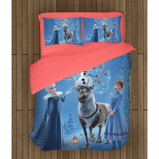 Povlečení Ledové Království - Frozen Princesses