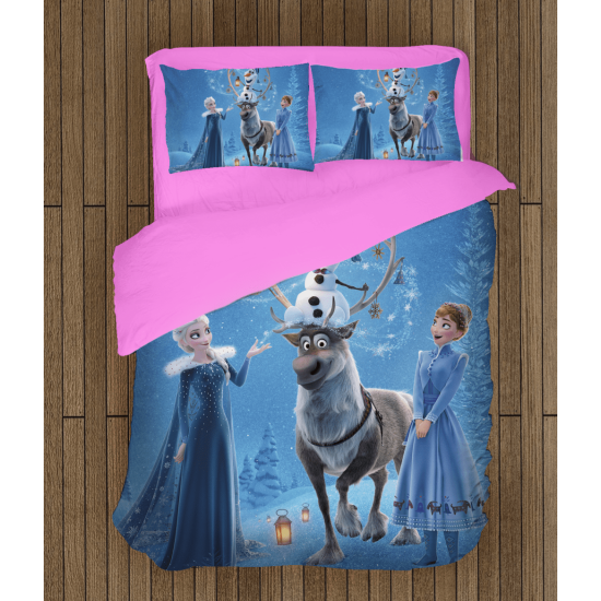Povlečení Ledové Království - Frozen Princesses