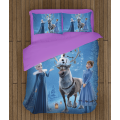 Povlečení Ledové Království - Frozen Princesses
