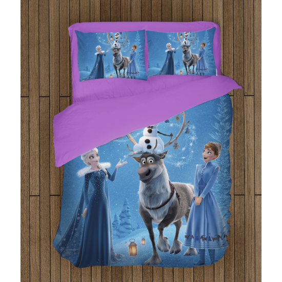 Povlečení Ledové Království - Frozen Princesses