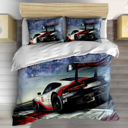 Povlečení s přikrývkou - Porsche
