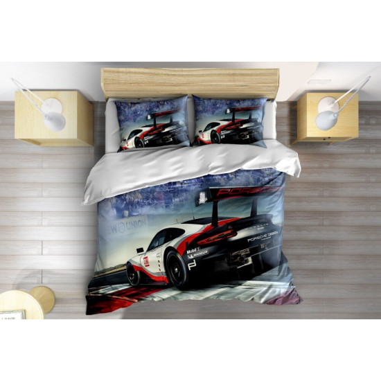 Povlečení s přikrývkou - Porsche
