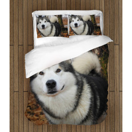 Ložní souprava - Alaskan Malamute Smile