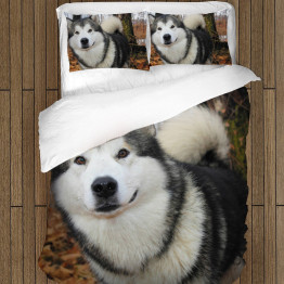 Ložní souprava - Alaskan Malamute Smile