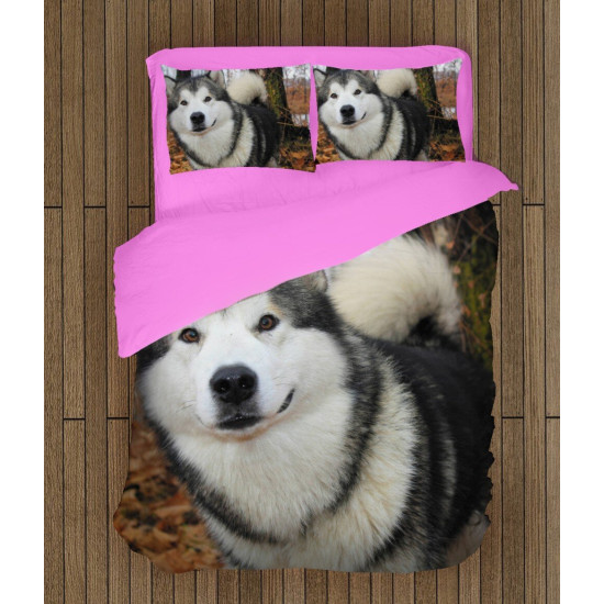 Ložní souprava - Alaskan Malamute Smile