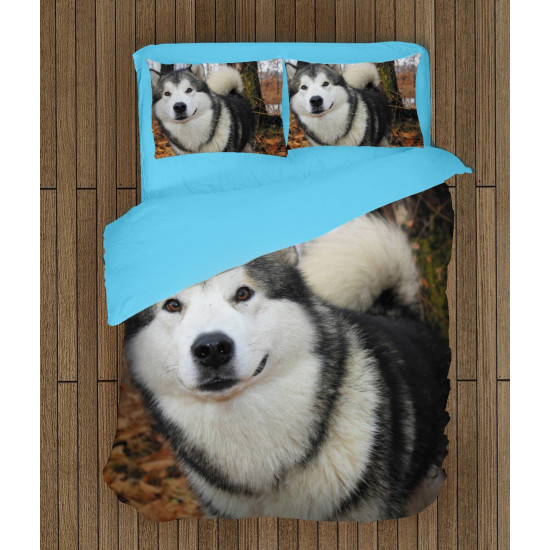 Ložní souprava - Alaskan Malamute Smile