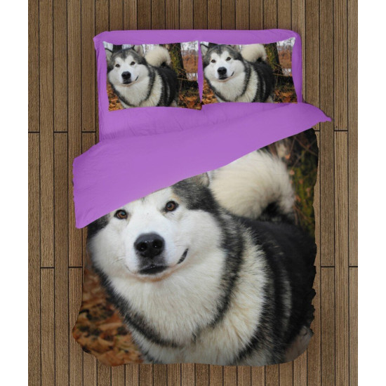 Ložní souprava - Alaskan Malamute Smile