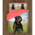 Povlečení s přikrývkou - Rottweiler