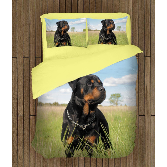 Povlečení s přikrývkou - Rottweiler