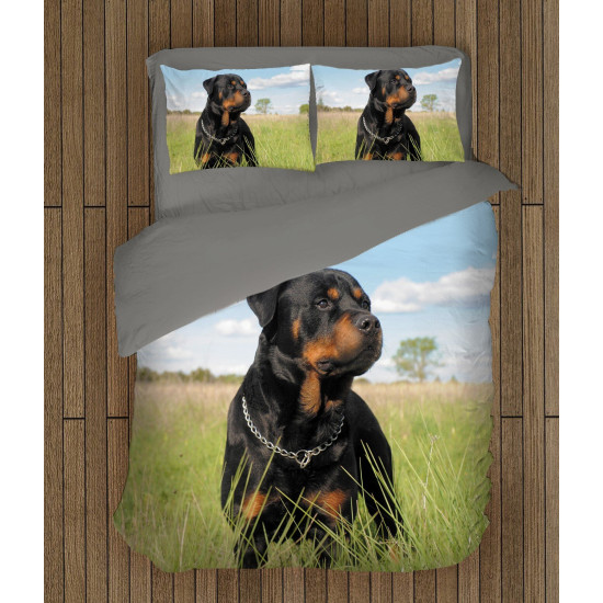Povlečení s přikrývkou - Rottweiler