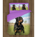 Povlečení s přikrývkou - Rottweiler