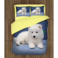 Povlečení s přikrývkou - Baby Samoyed