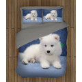 Povlečení s přikrývkou - Baby Samoyed