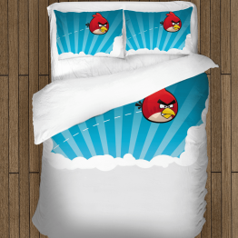 Moderní povlečení - Angry Birds