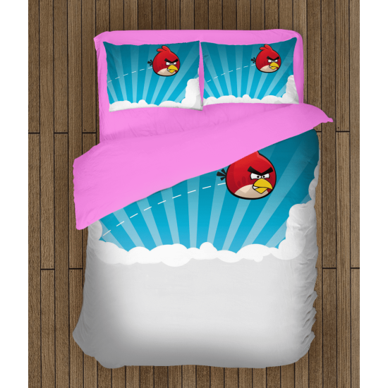 Moderní povlečení - Angry Birds