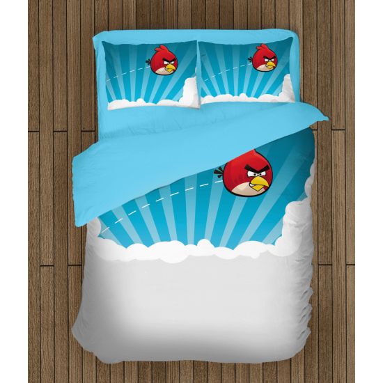 Moderní povlečení - Angry Birds