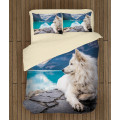Povlečení s přikrývkou - Samoyed