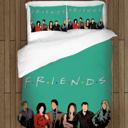Ložní soupravy s přikrývkou - Friends