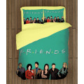 Ložní soupravy s přikrývkou - Friends
