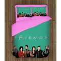 Ložní soupravy s přikrývkou - Friends