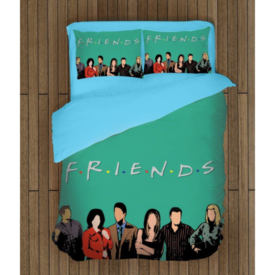 Ložní soupravy s přikrývkou - Friends
