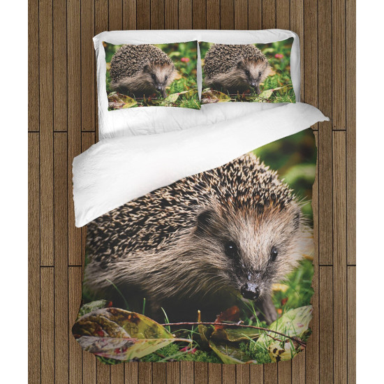 Povlečení s přikrývkou - Hedgehog