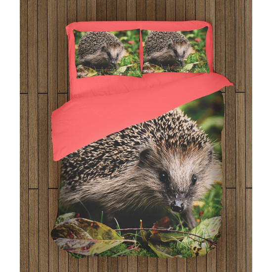 Povlečení s přikrývkou - Hedgehog