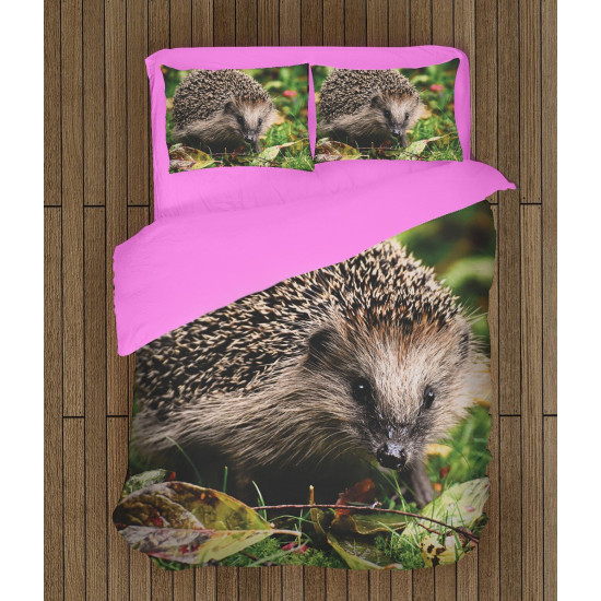 Povlečení s přikrývkou - Hedgehog