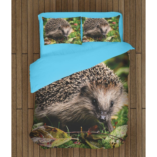 Povlečení s přikrývkou - Hedgehog