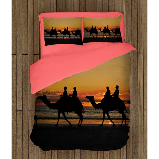 Povlečení s přikrývkou - Camels