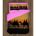 Povlečení s přikrývkou - Camels