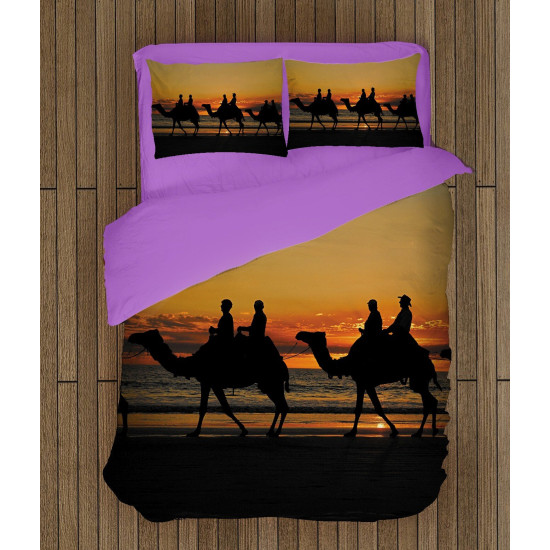 Povlečení s přikrývkou - Camels