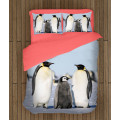 Ložní soupravy s přikrývkou - Pinguins