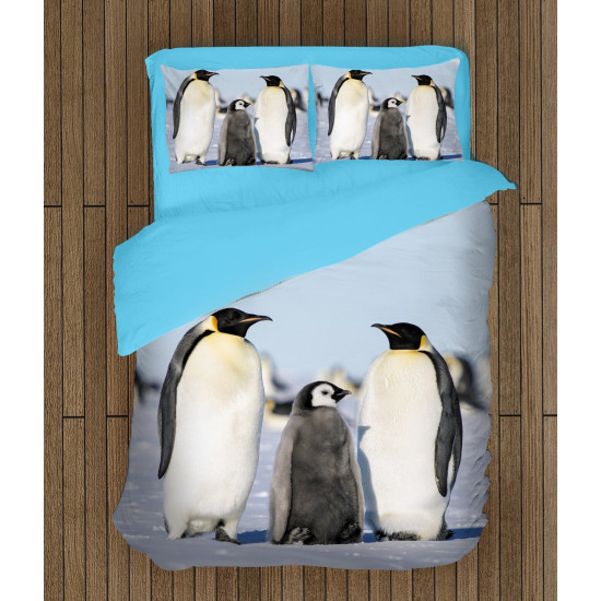 Ložní soupravy s přikrývkou - Pinguins