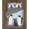 Ložní soupravy s přikrývkou - Pinguins