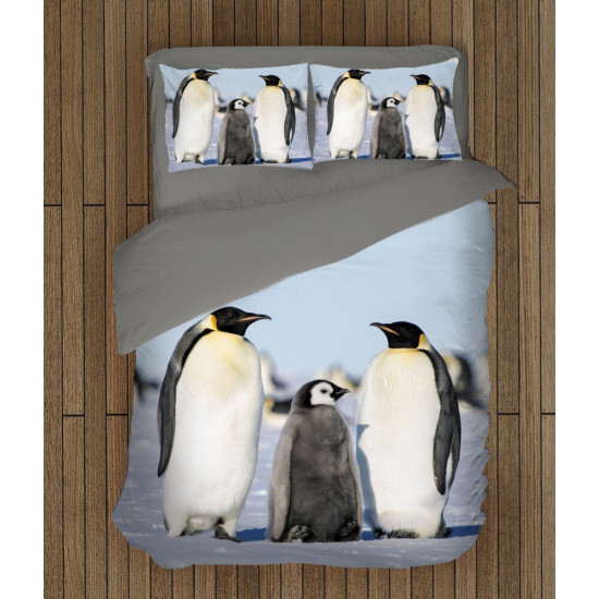 Ložní soupravy s přikrývkou - Pinguins