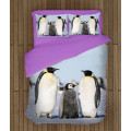 Ložní soupravy s přikrývkou - Pinguins