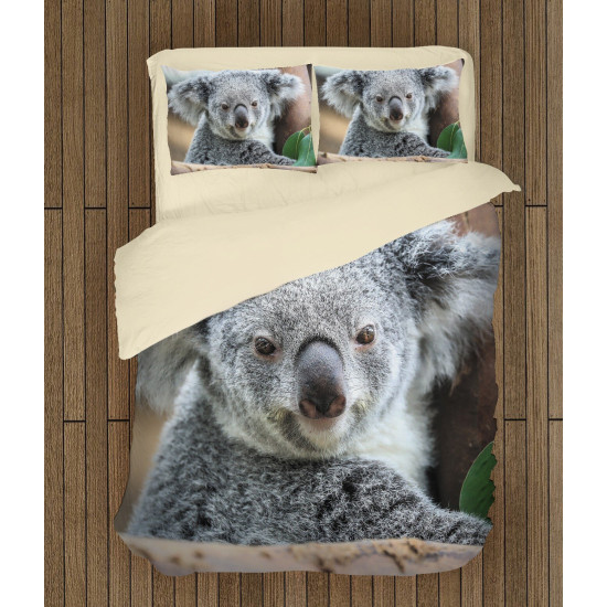 Povlečení s přikrývkou - Koala