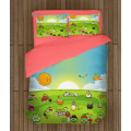 Moderní dětské povlečení - Angry Birds and Friends