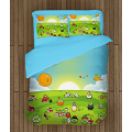 Moderní dětské povlečení - Angry Birds and Friends