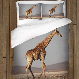 Ložní souprava - Giraffe in the Desert