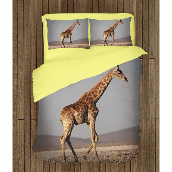 Ložní souprava - Giraffe in the Desert