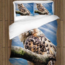 Povlečení s přikrývkou - Owl