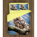 Povlečení s přikrývkou - Owl