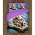Povlečení s přikrývkou - Owl